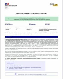 Nouveau CEPC -Auto-école M'Conduite Les Arcs