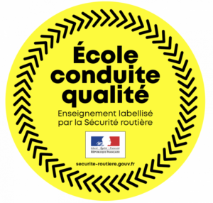 Label de qualité Auto-école M Conduite Les Arcs